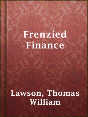 cover image of Frenzied Finance